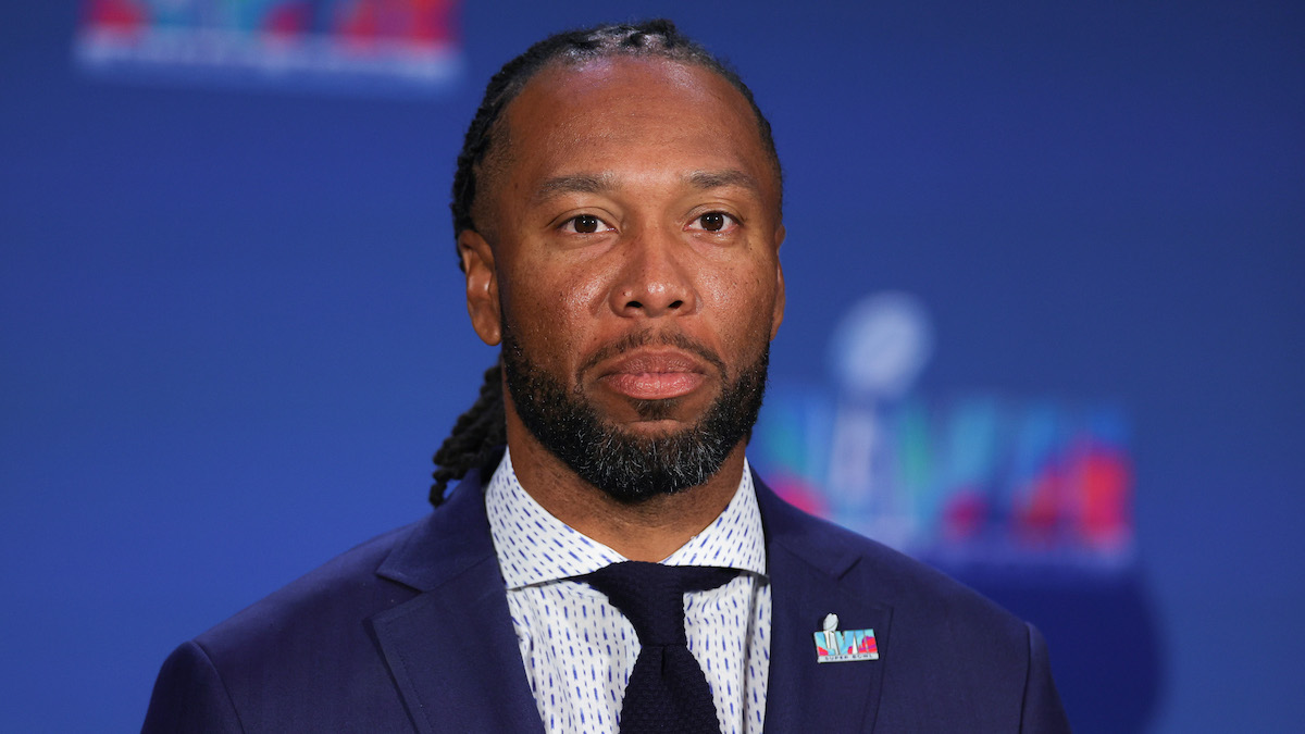 Former All-Pro WR Larry Fitzgerald Takes Shot At Lions