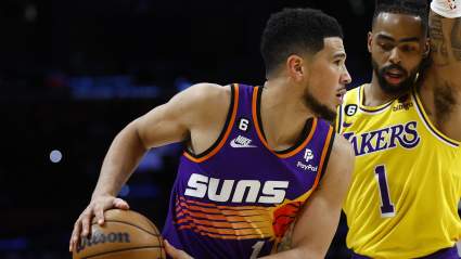 Devin Booker Says In-Season Tournament Quarterfinals Will Be a ‘Heavyweight Match’