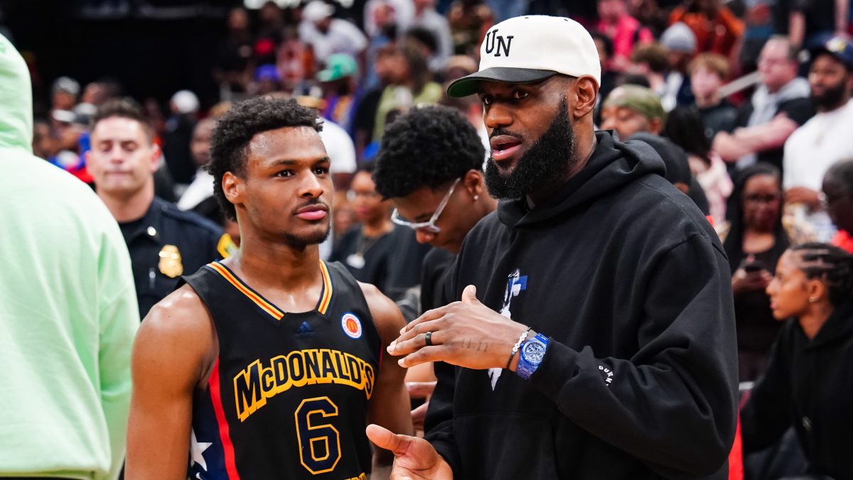 Lebron mcdonald's clearance all american jersey