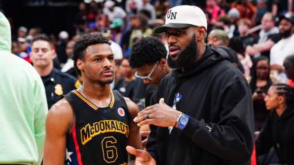 Former NBA All-Star Stephon Marbury Fires Back at Bronny James’ Critics