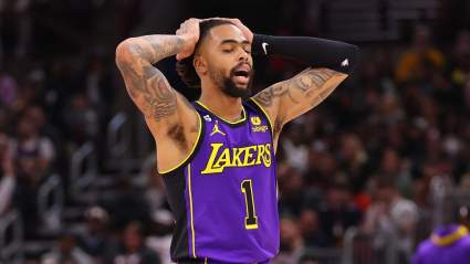 Lakers Guard D’Angelo Russell Gets Honest About Benching