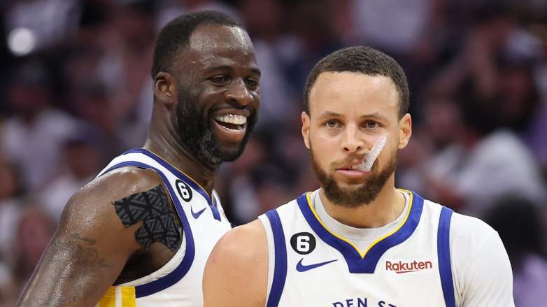 Stephen Curry, Draymond Green, Warriors