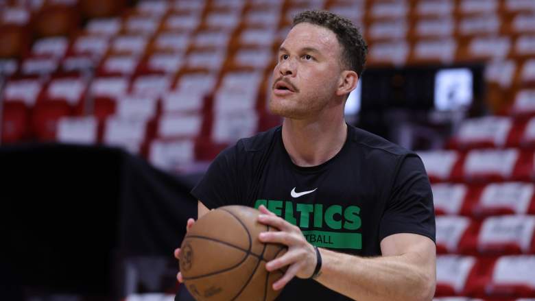 Blake Griffin emerges over Grant Willliams as Celtics rotation