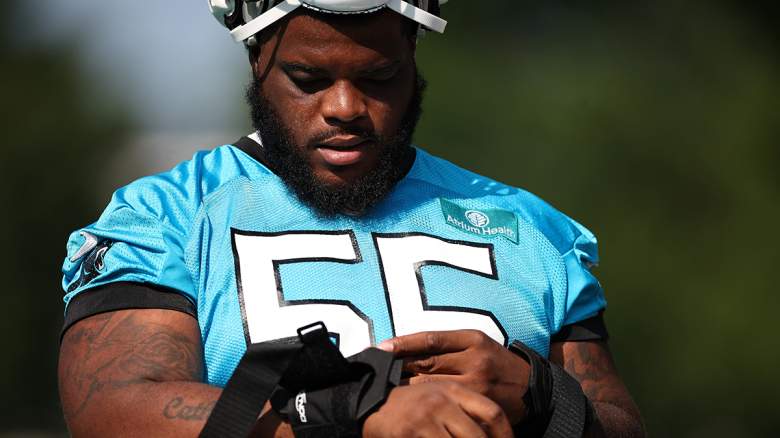 Raiders Sign 379-Pound Ex-Panthers DL Marquan McCall