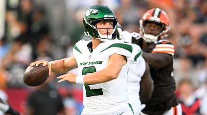 Jets Make Final Call on Injured Zach Wilson Ahead of Browns Game