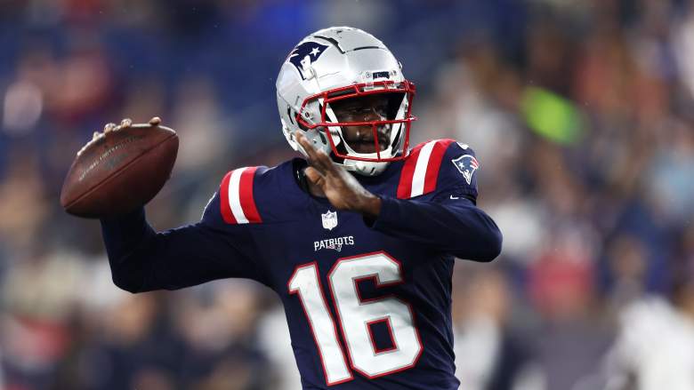 QB Malik Cunningham during preseason game against Texans.