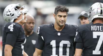Antonio Pierce Makes Big Admission on Raiders’ Quarterback
