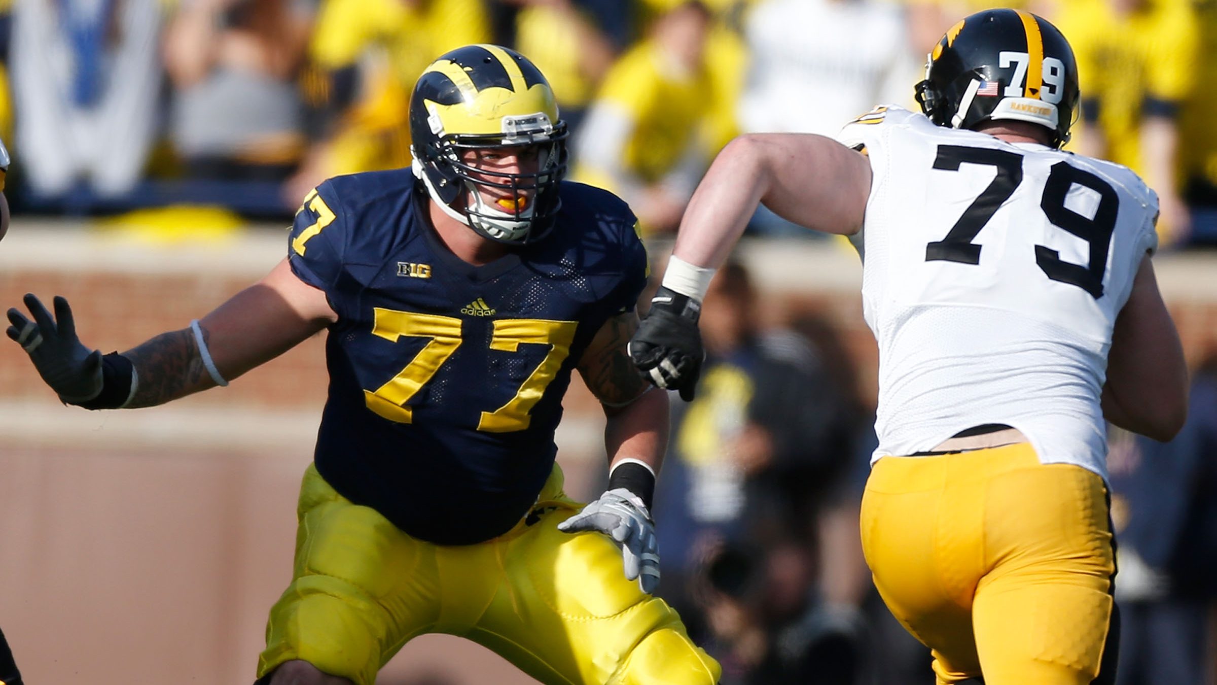 Ex-Michigan OT Taylor Lewan Predicts The Score vs. Alabama