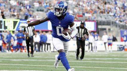 Parris Campbell Reveals Plans for Giants Future
