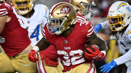Ravens Urged to Poach Speedy 3rd-Round RB From 49ers