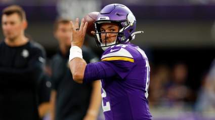 Vikings QB Nick Mullens Put on Notice Ahead of Lions Matchup
