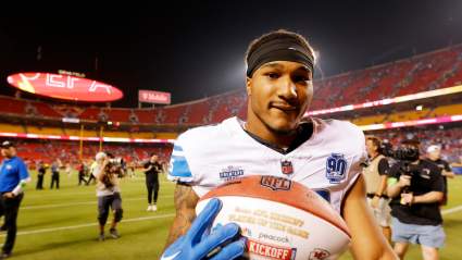Lions’ Brian Branch Throws Shade at Commanders Over Draft Snub