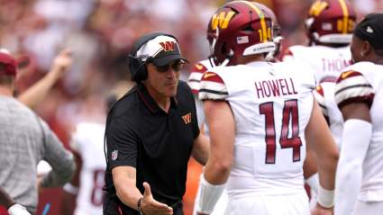 Ron Rivera Makes Sam Howell Statement After Benching Commanders’ QB