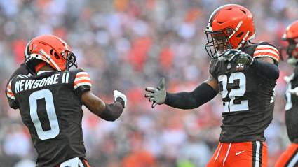 Browns Ink Hard-Hitting Defender to $36 Million Extension