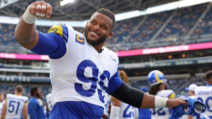 Aaron Donald Praises Ravens’ Breakout Starter