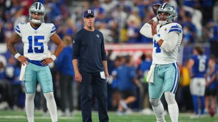 Vikings Floated as Offseason Trade Destination for Cowboys Quarterback
