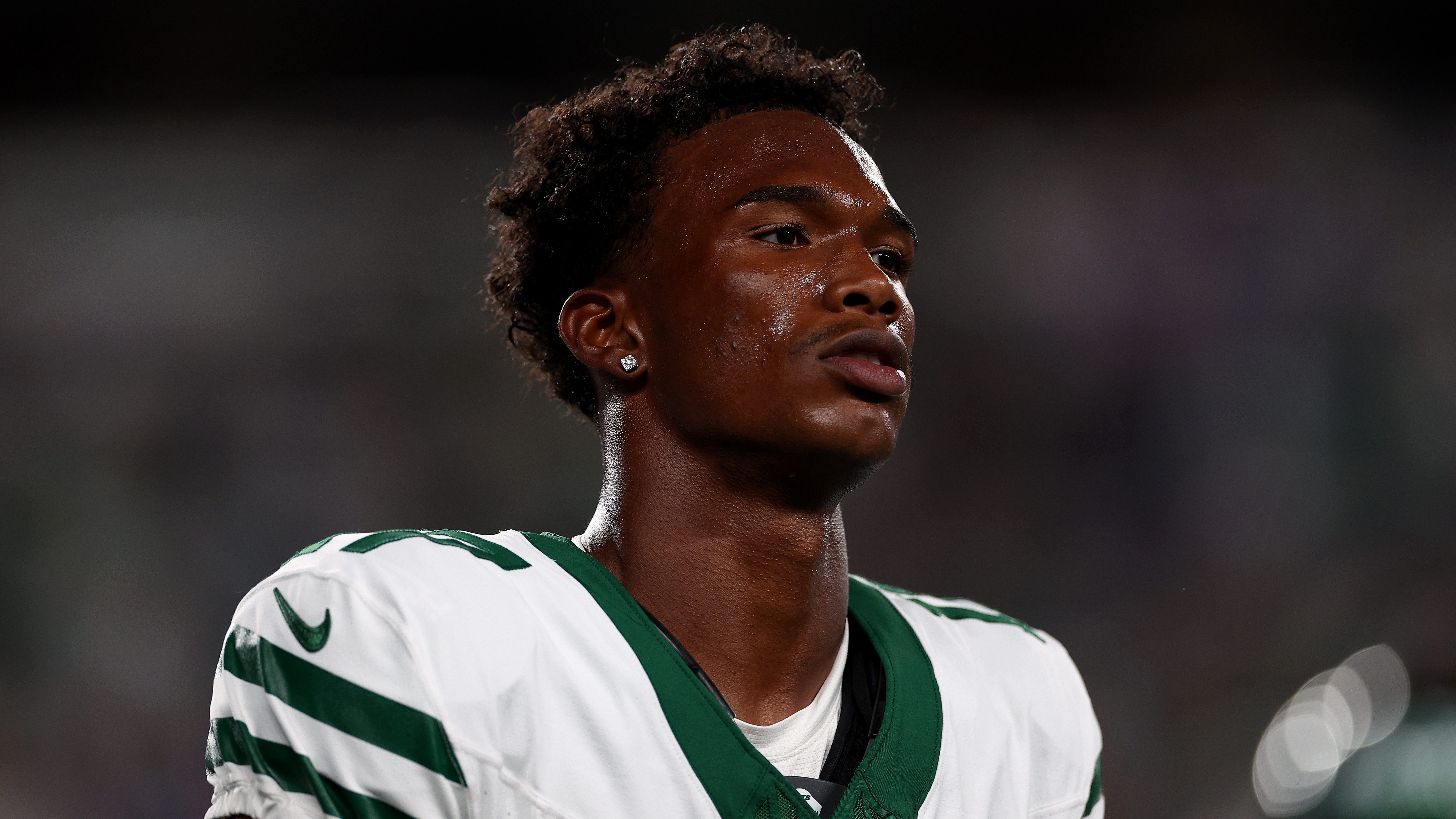 Frustrated Garrett Wilson Fires Off 2-Word Message After Jets Loss