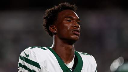 Frustrated Garrett Wilson Fires off 2-Word Message After Jets Loss