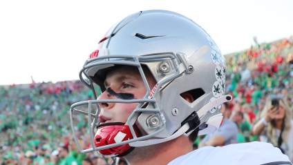 Michigan Football a Threat for Potential $1 Million Ohio State QB: Insider