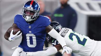 Giants Urged to Replace Parris Campbell With ‘Big-Bodied’ Panthers WR