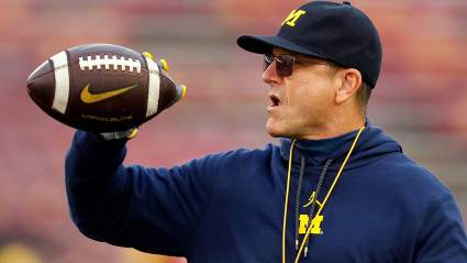 GM Claims Michigan Football’s Jim Harbaugh Wants NFL Job ‘Bad’