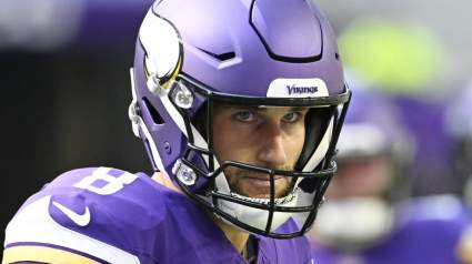 Vikings Expected to Play Hardball With Kirk Cousins Ahead of Free Agency