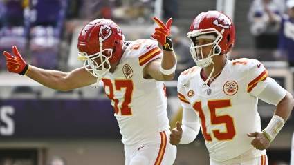 Chiefs Legend Dante Hall: Patrick Mahomes, Travis Kelce ‘Acting Like Spoiled Little Brats’