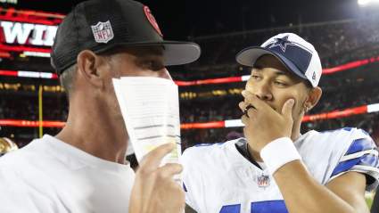 Cowboys Predicted to Make Surprise QB Trade for 2024 Draft Pick