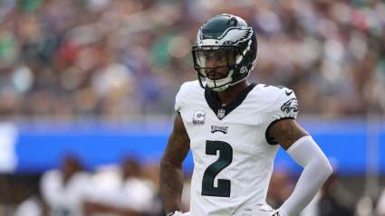 Eagles CB Darius Slay Responds to Trash Can Protest, Calls Out Team
