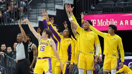 Austin Reaves Sends Shoutout to Seldom-Used Lakers Teammate