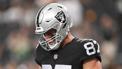 Raiders’ Signing of 6-Foot-8 TE Leads to Michael Mayer Speculation