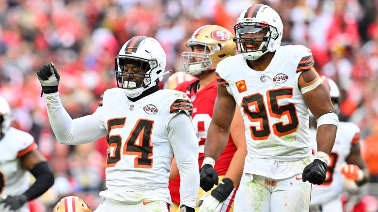 Cleveland Browns DE Ogbo Okoronkwo will likely miss the rest of the season with an injury.