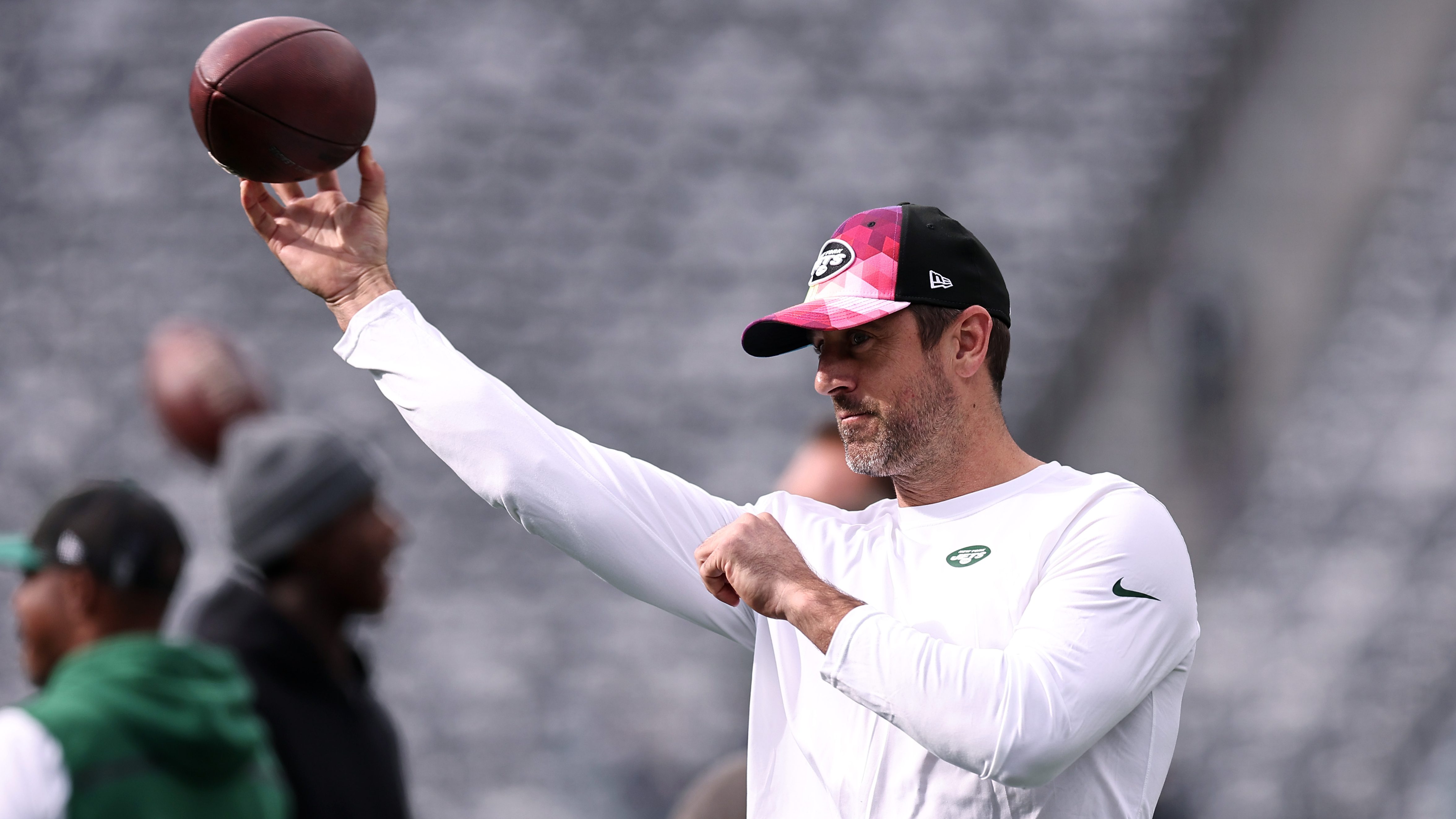 Jets Predicted To Land Shocking All Pro For Aaron Rodgers In 2024   GettyImages 1737632257 2 E1703389507520 