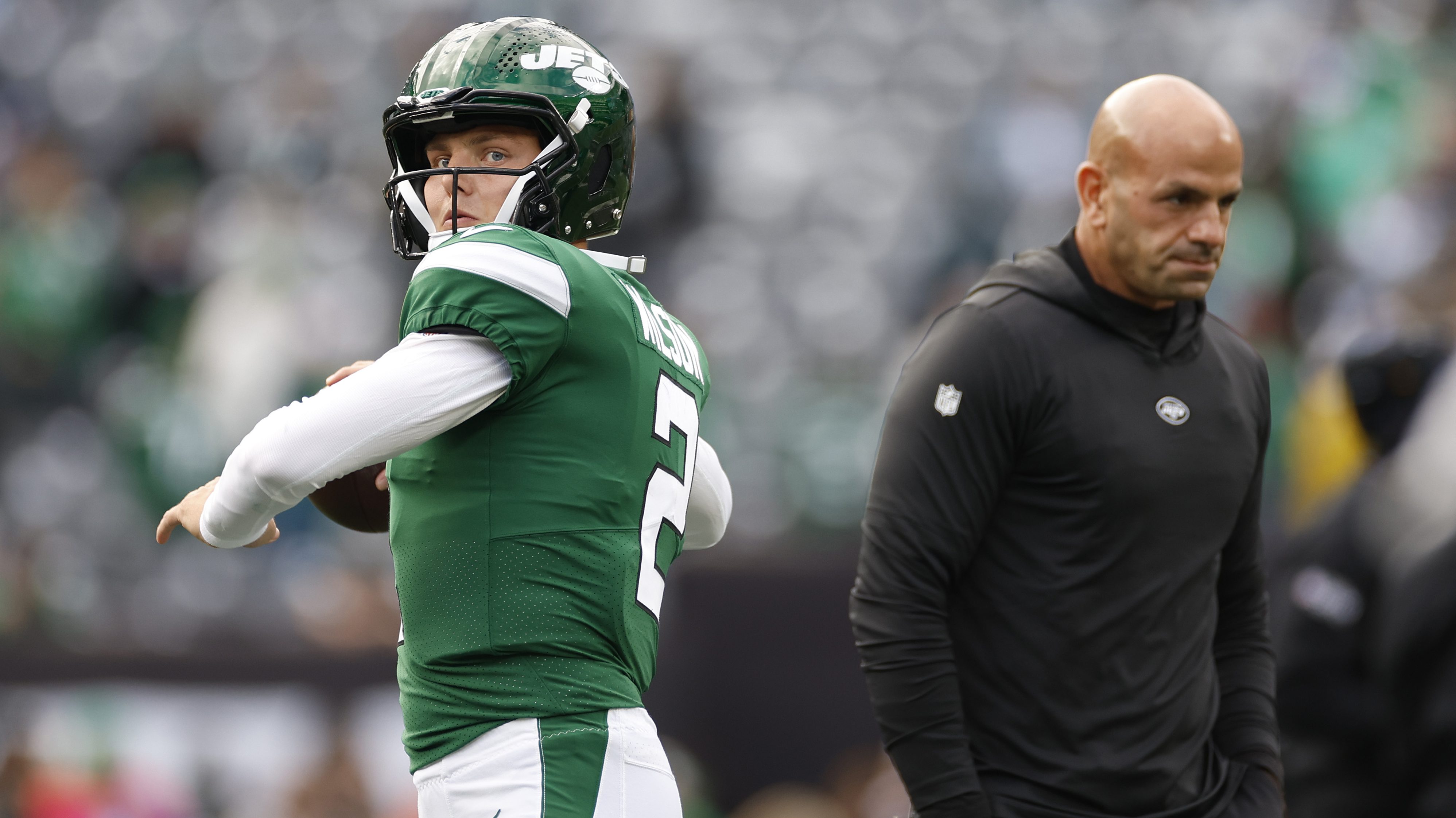 Jets To Trade QB Zach Wilson, Return Package Revealed: Report