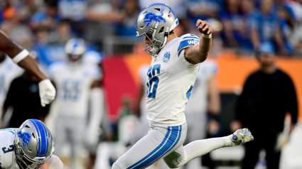 Browns Ink Former Lions Kicker to Replace Injured Dustin Hopkins