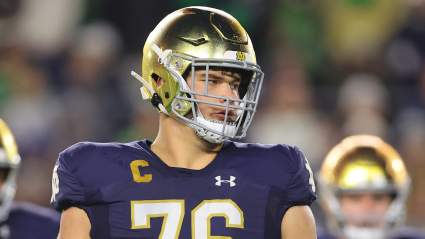 Notre Dame News: Top Offensive Tackle Joe Alt Is Moving On