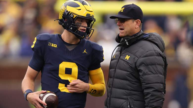 Michigan Football: 'Out of Sync' JJ McCarthy Bashed by Coaches - Heavy.com
