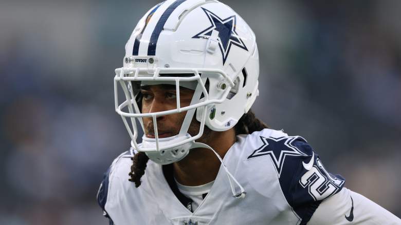 Stephon Gilmore of the Cowboys