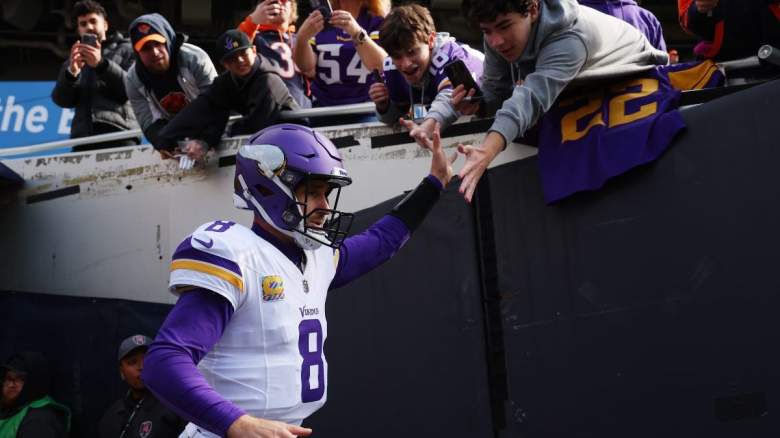 Kirk Cousins, Minnesota Vikings