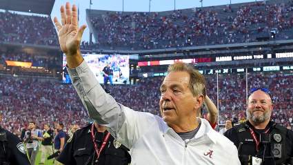 Alabama Could Poach $45 Million Coach as Nick Saban’s Replacement: Insider
