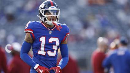 Jalin Hyatt Responds to Lack of Targets With Giants