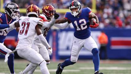 Giants Release Former Commanders Starter to Make Room for Darren Waller Plan