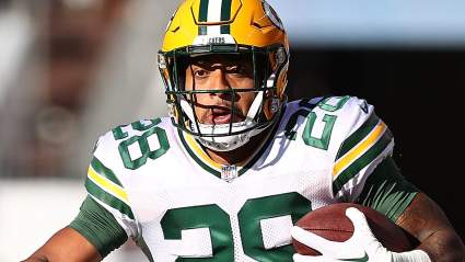 Packers’ AJ Dillon Injury Creates Tough Risk: ‘Gotta Figure Out Myself’