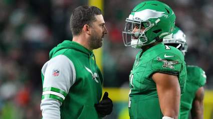 Eagles Fire Off 1-Word Answer on Final Decision for Coaching Changes