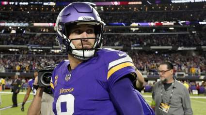Vikings Urged to Sign $49 Million QB to Replace Kirk Cousins