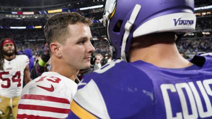 Kirk Cousins Gets Honest About 49ers’ Brock Purdy: ‘I Played in This System’