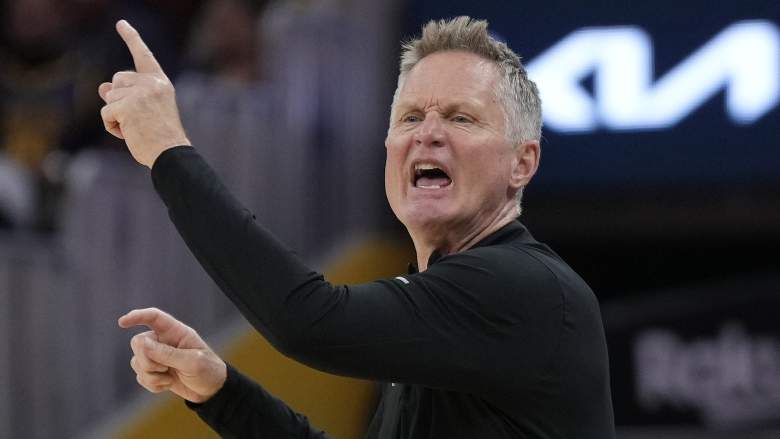 Steve Kerr, Warriors coach, has a decision on Andrew Wiggins and the starting five.