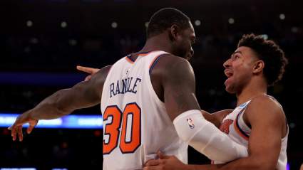 Knicks Trade Proposal Swaps Quentin Grimes, Mavs Pick for Former All-NBA Wing