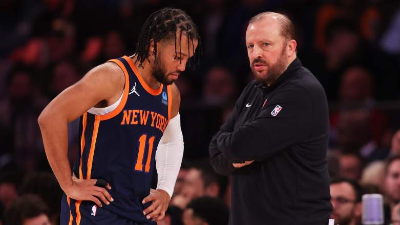 Tom Thibodeau, Jalen Brunson, Knicks