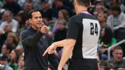 Erik Spoelstra Sounds off on Miami Heat 1st-Rounder’s ‘Progress’